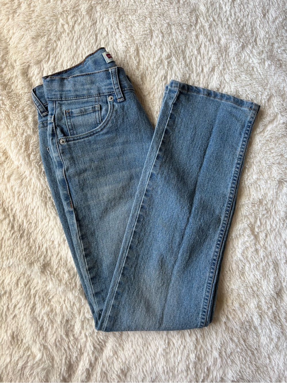 Levi's Light Blue Kids' Straight Leg Jeans